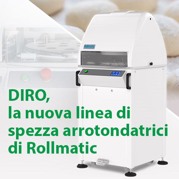 Nuova Linea Spezza Arrotondatrici Diro