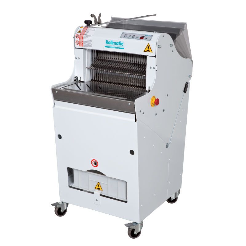 Industrial Bread Slicer with adjustable width - Grosmac