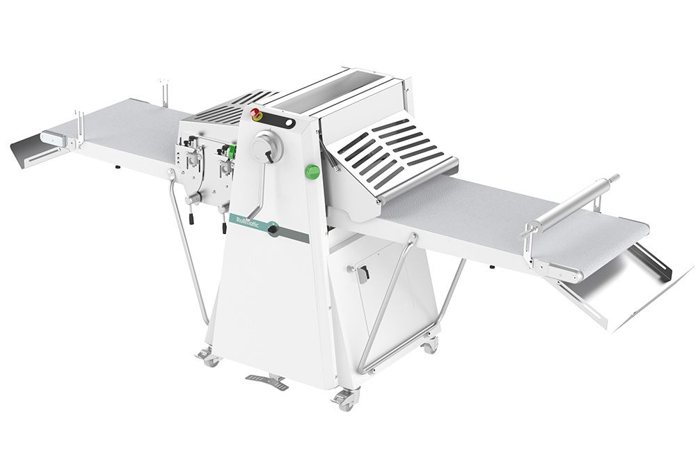 Manual Dough Sheeter, Tablo