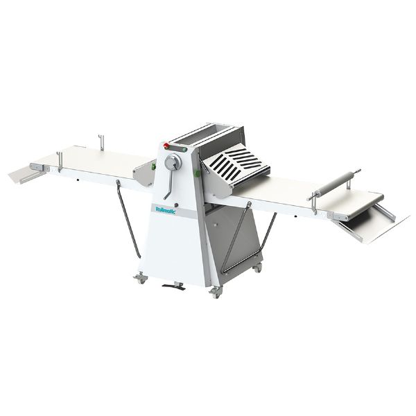 Manual dough sheeters