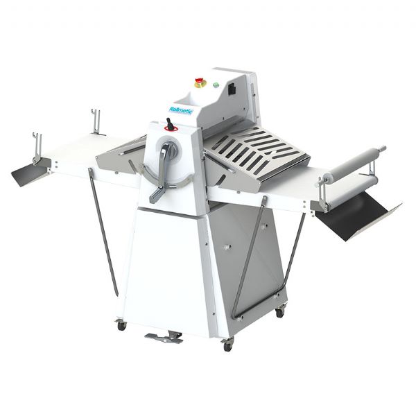 Manual compact dough sheeters