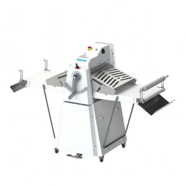 Manual compact dough sheeters